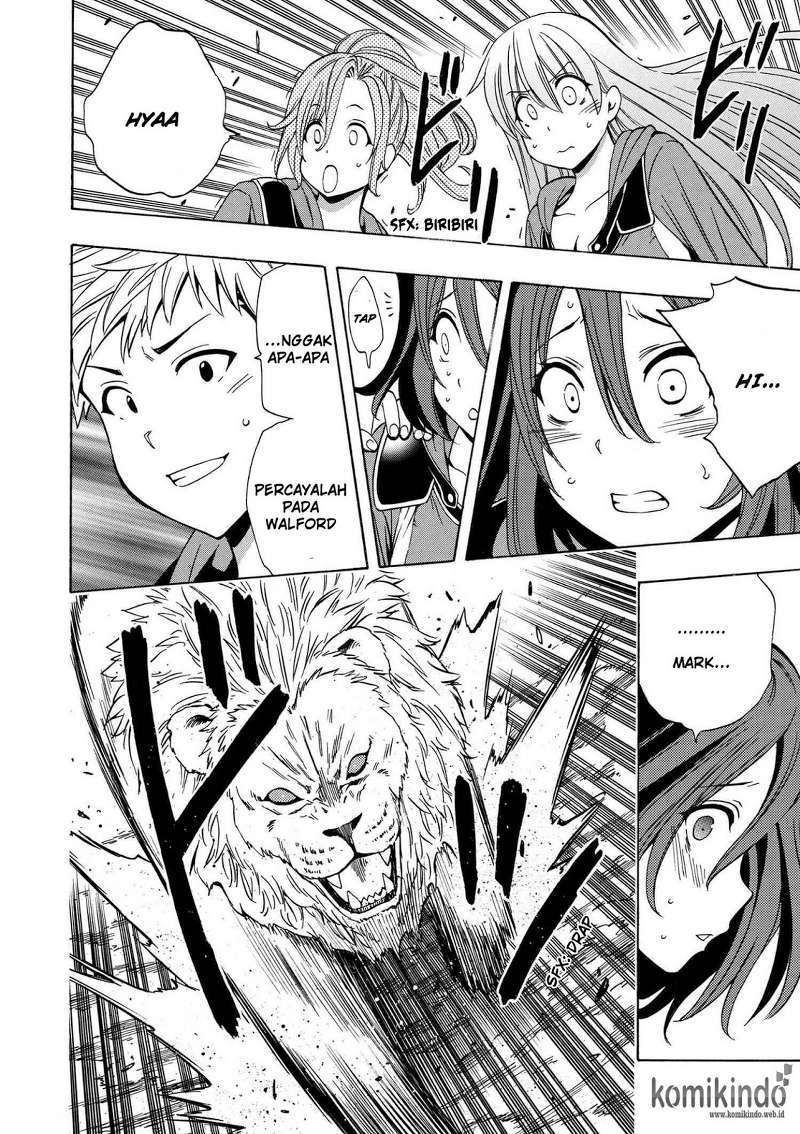 Kenja no Mago chapter 16 halaman 26