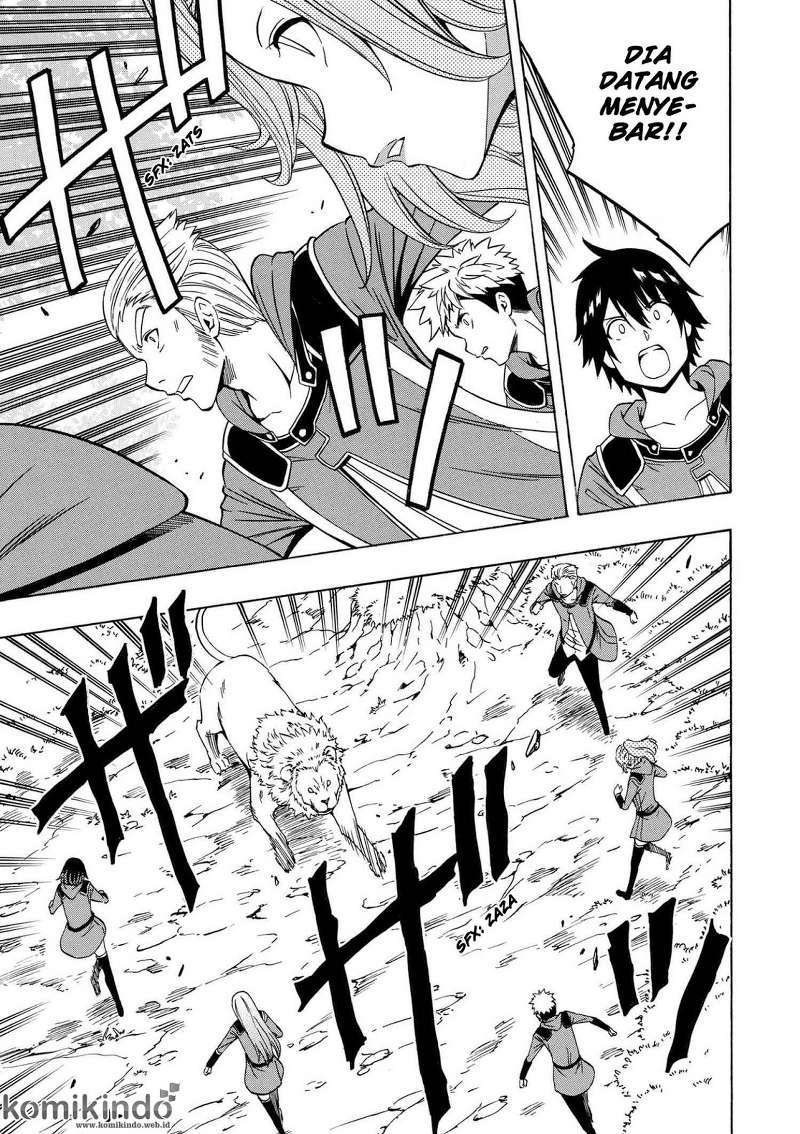 Kenja no Mago chapter 16 halaman 27