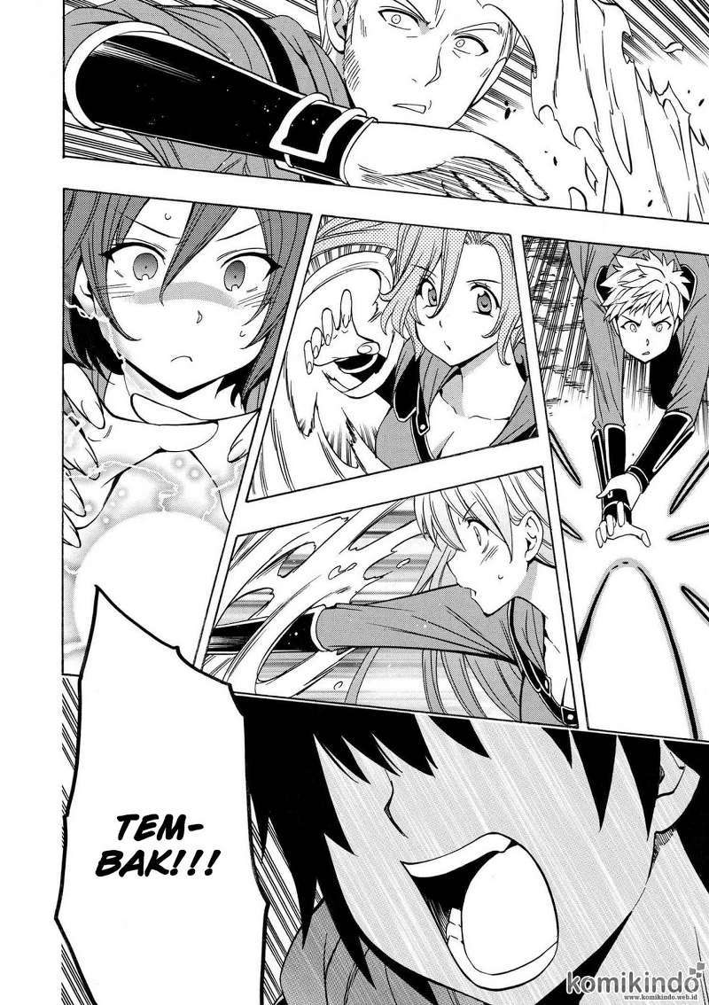 Kenja no Mago chapter 16 halaman 28