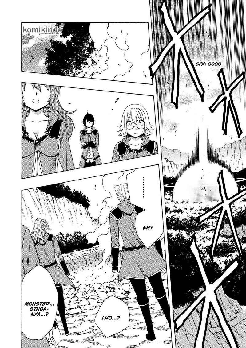 Kenja no Mago chapter 16 halaman 30