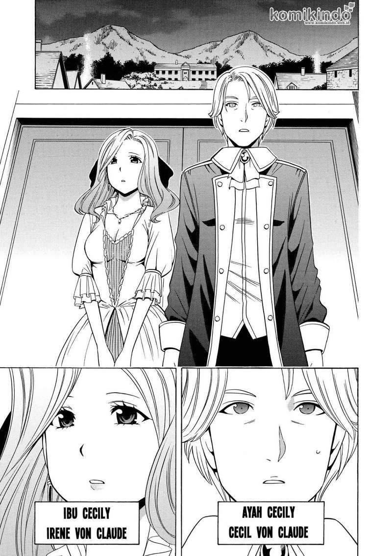 Kenja no Mago chapter 16 halaman 33