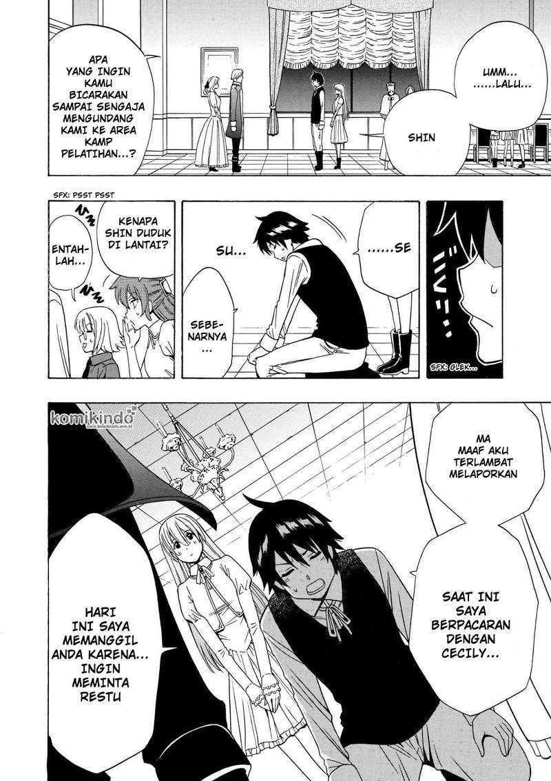 Kenja no Mago chapter 16 halaman 34