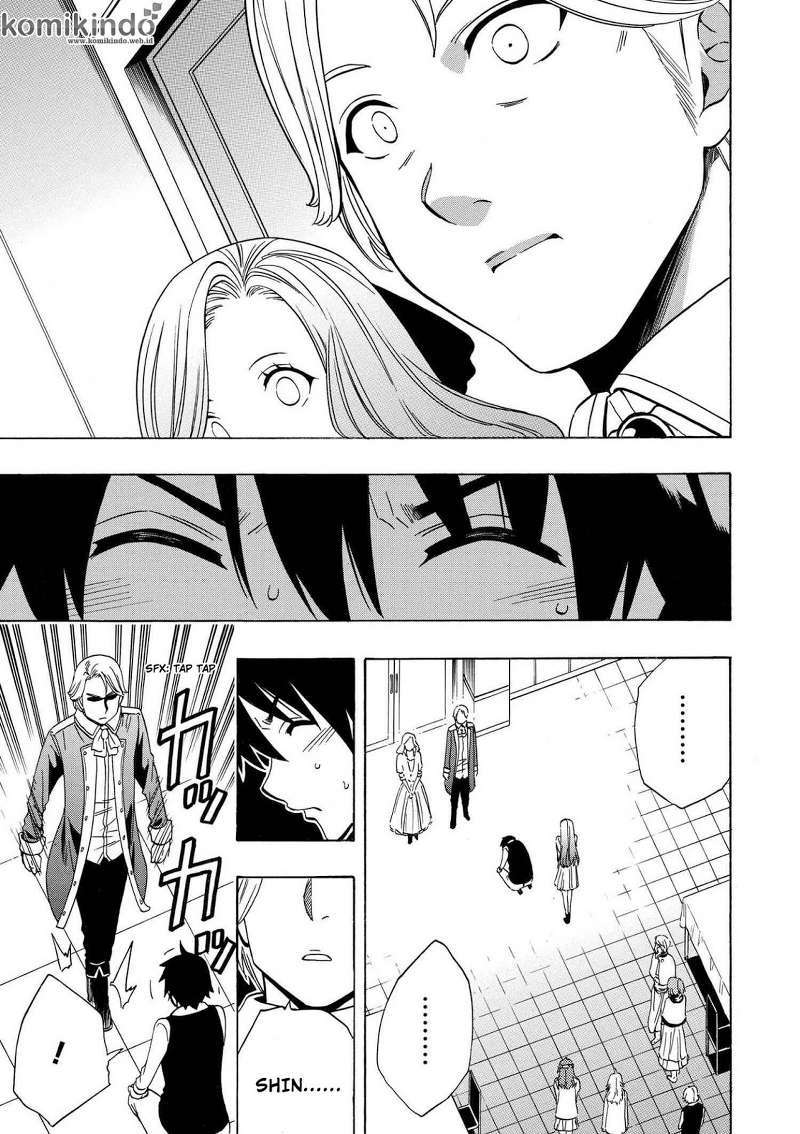 Kenja no Mago chapter 16 halaman 35