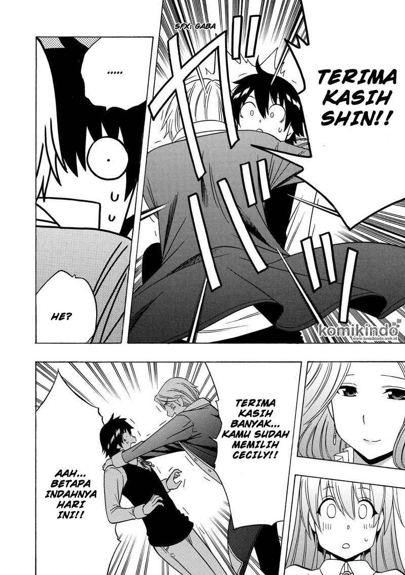 Kenja no Mago chapter 16 halaman 36
