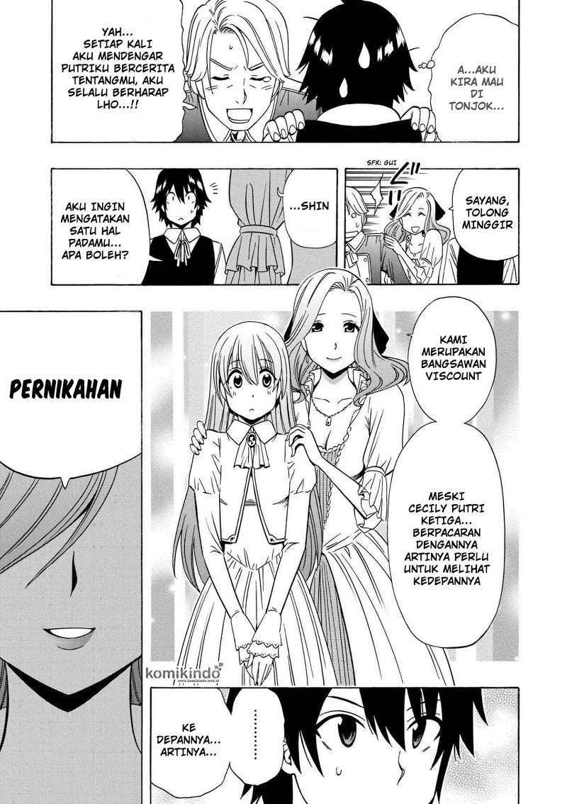 Kenja no Mago chapter 16 halaman 37
