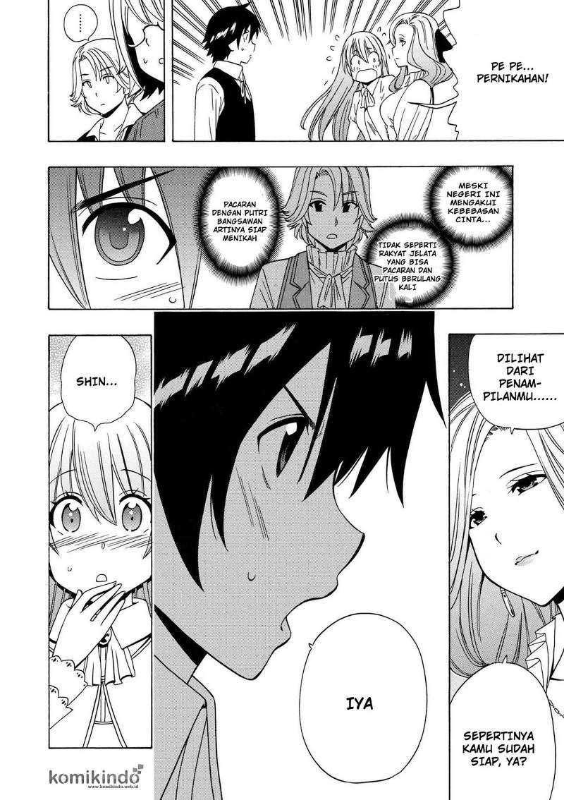 Kenja no Mago chapter 16 halaman 38