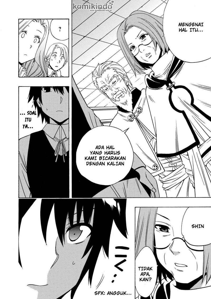Kenja no Mago chapter 16 halaman 40