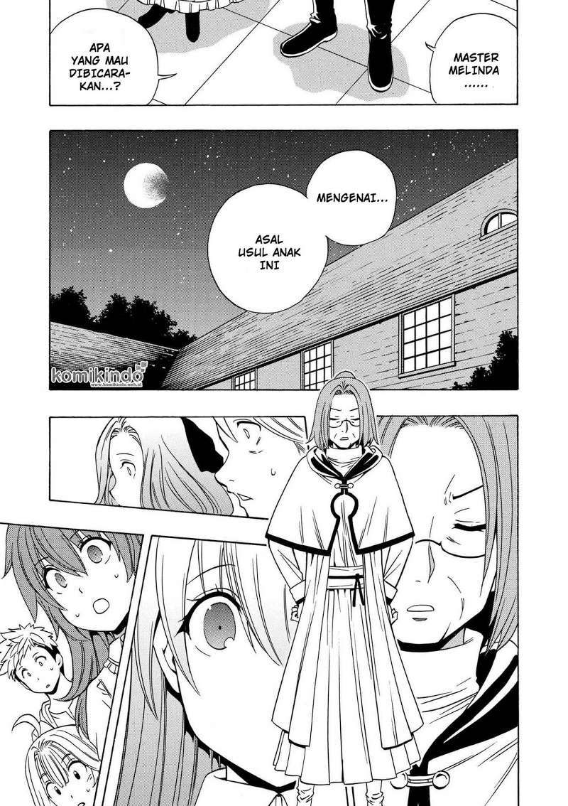 Kenja no Mago chapter 16 halaman 41