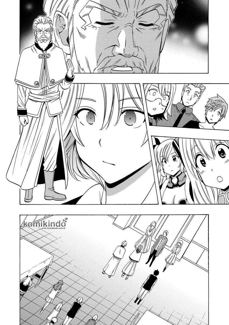 Kenja no Mago chapter 16 halaman 42