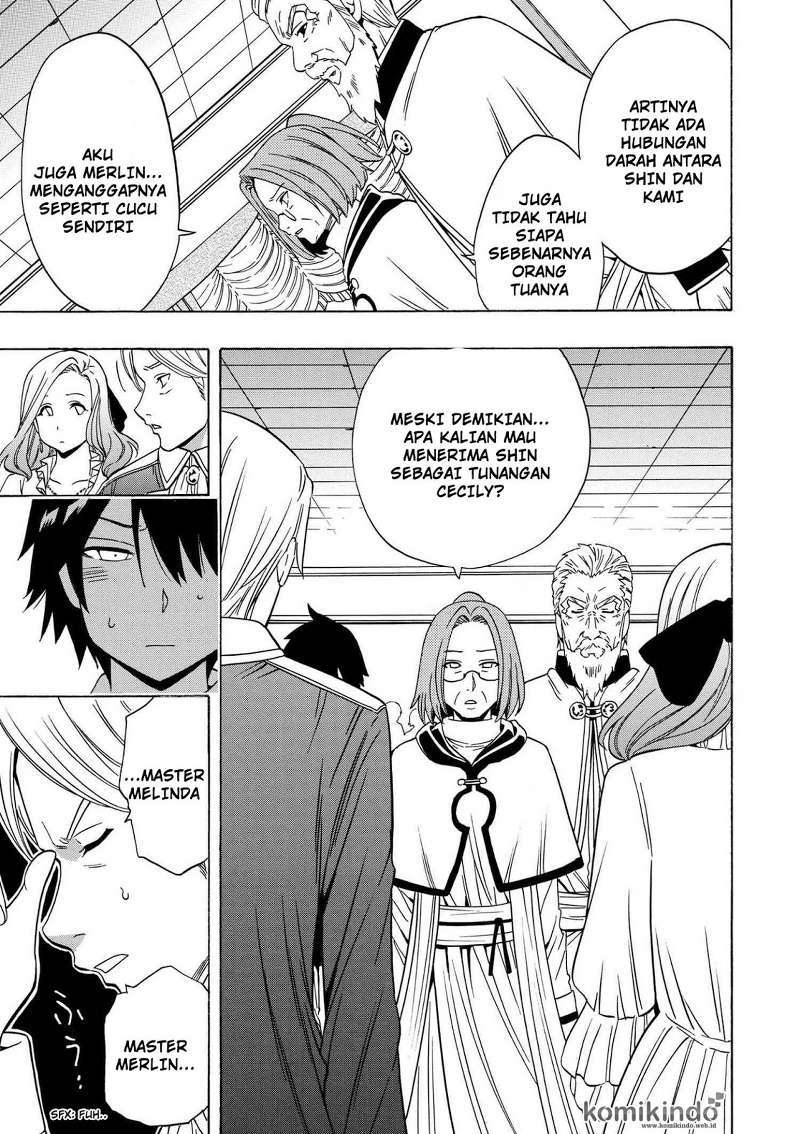 Kenja no Mago chapter 16 halaman 43