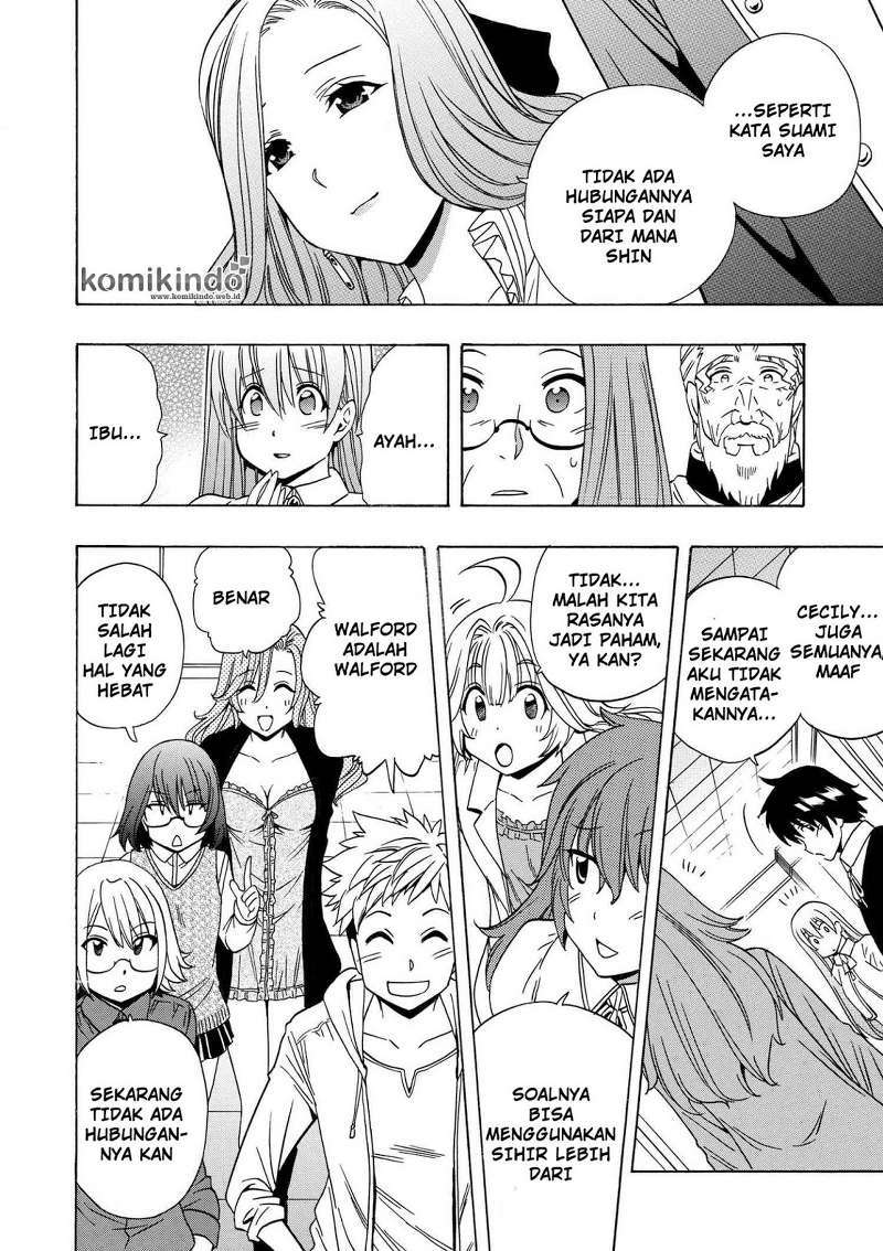 Kenja no Mago chapter 16 halaman 46