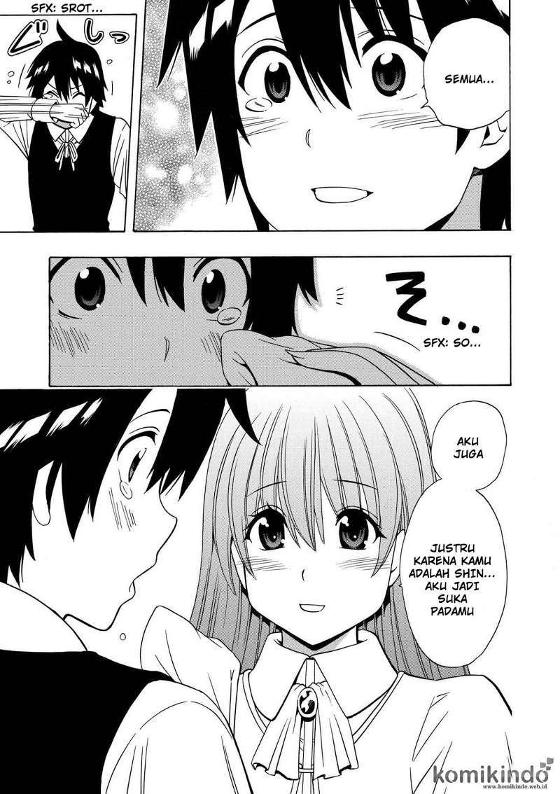 Kenja no Mago chapter 16 halaman 47