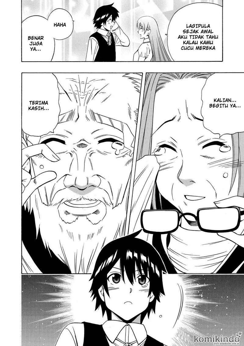 Kenja no Mago chapter 16 halaman 48