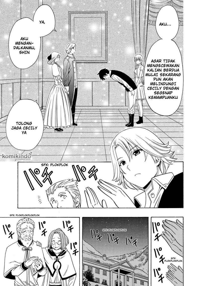 Kenja no Mago chapter 16 halaman 49