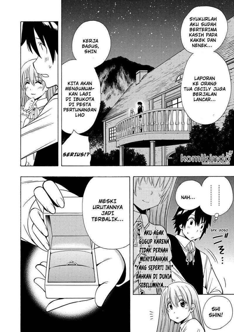 Kenja no Mago chapter 16 halaman 52