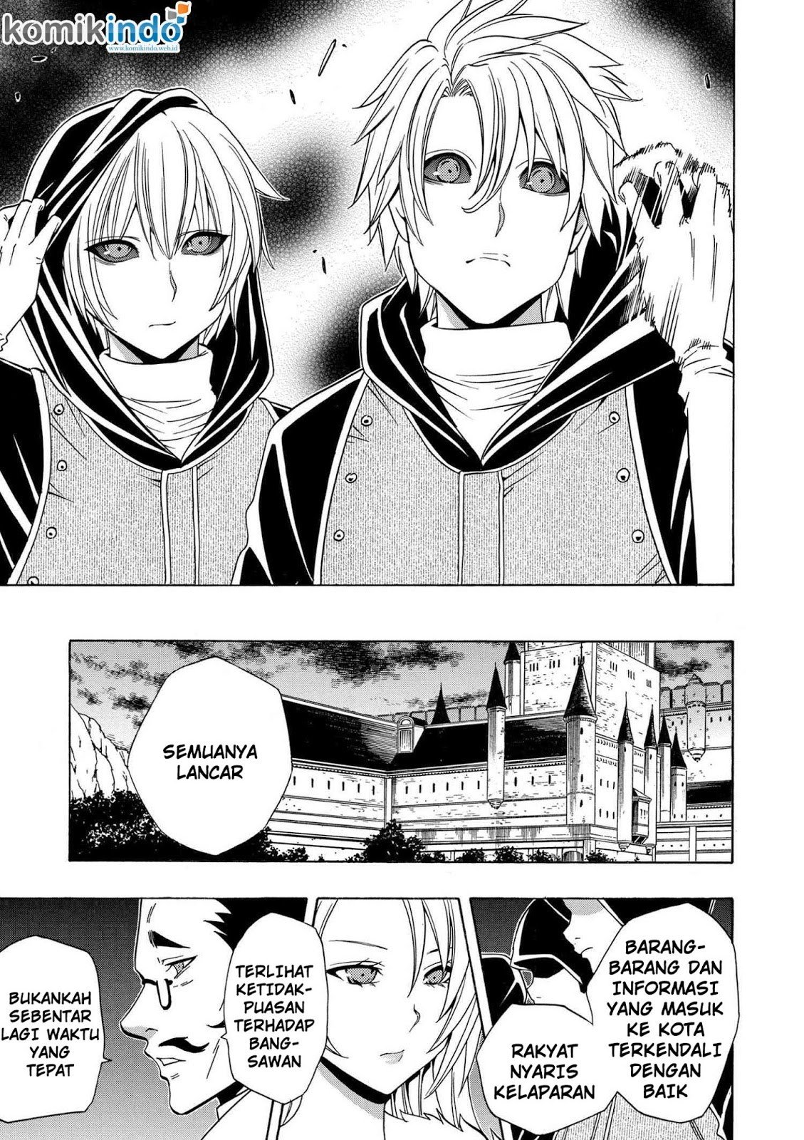 Kenja no Mago chapter 17 halaman 4