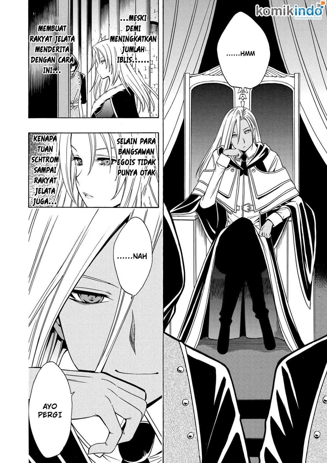 Kenja no Mago chapter 17 halaman 5