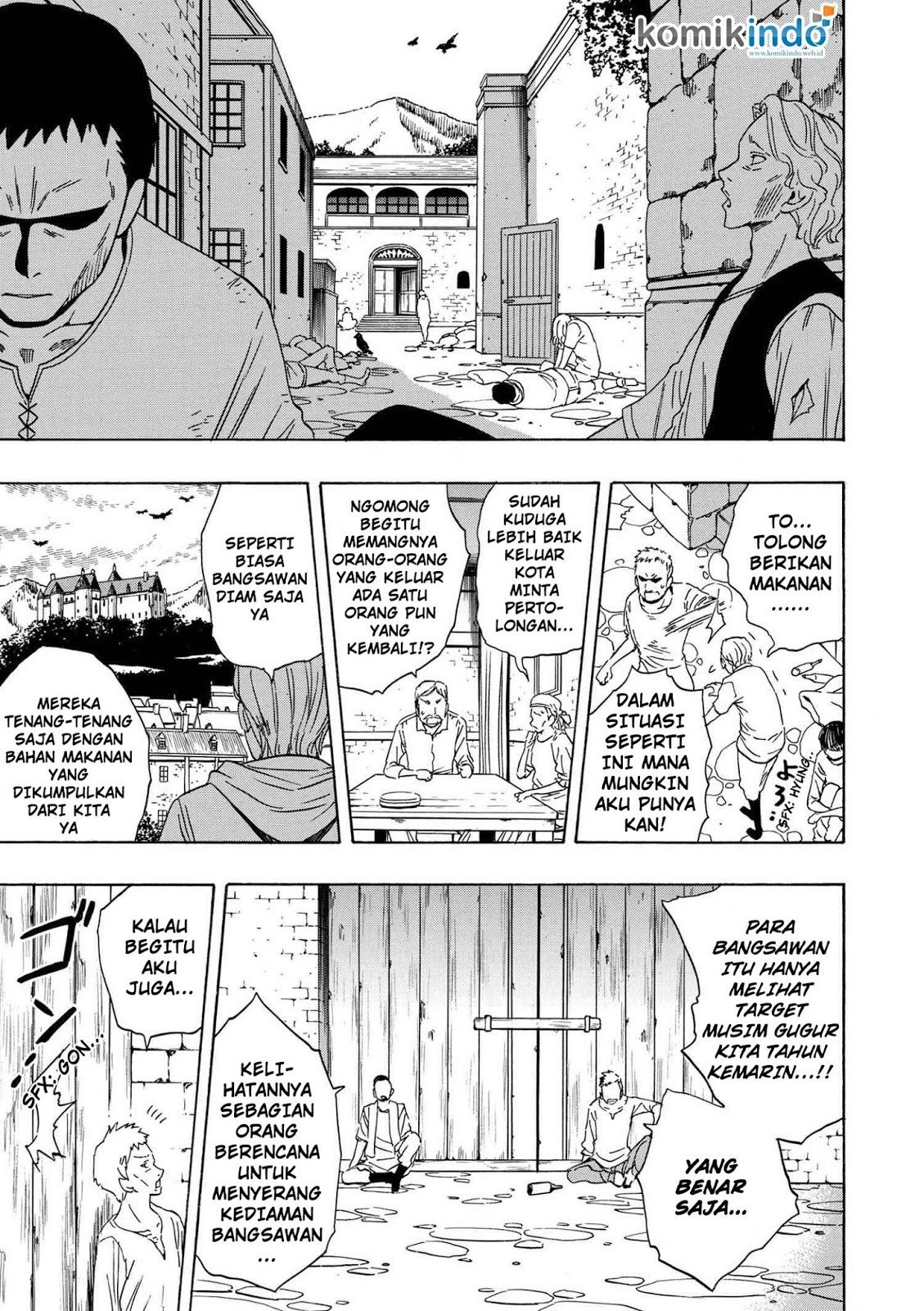 Kenja no Mago chapter 17 halaman 6