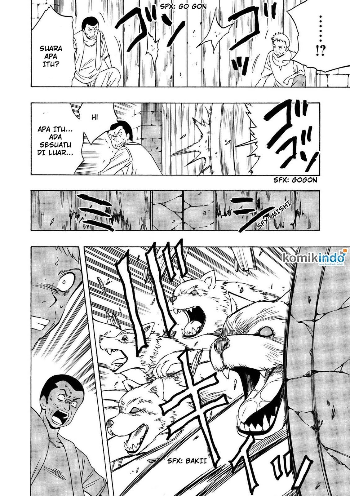 Kenja no Mago chapter 17 halaman 7