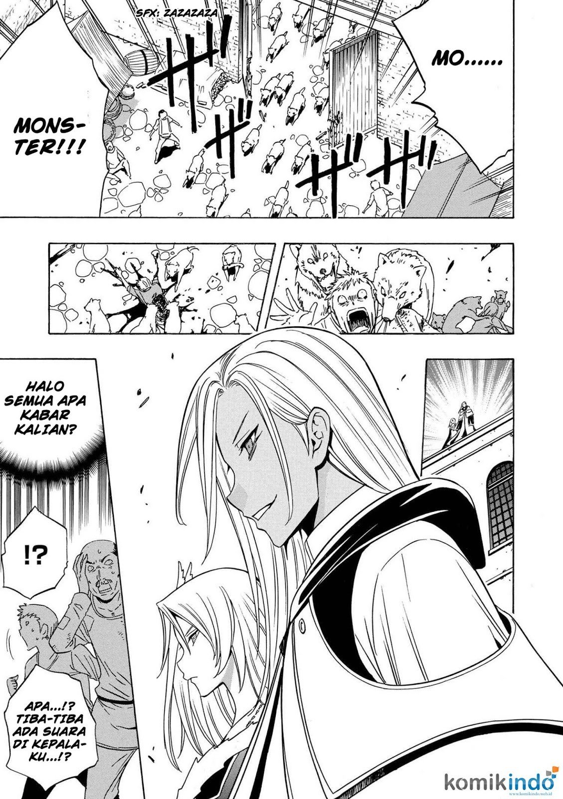 Kenja no Mago chapter 17 halaman 8