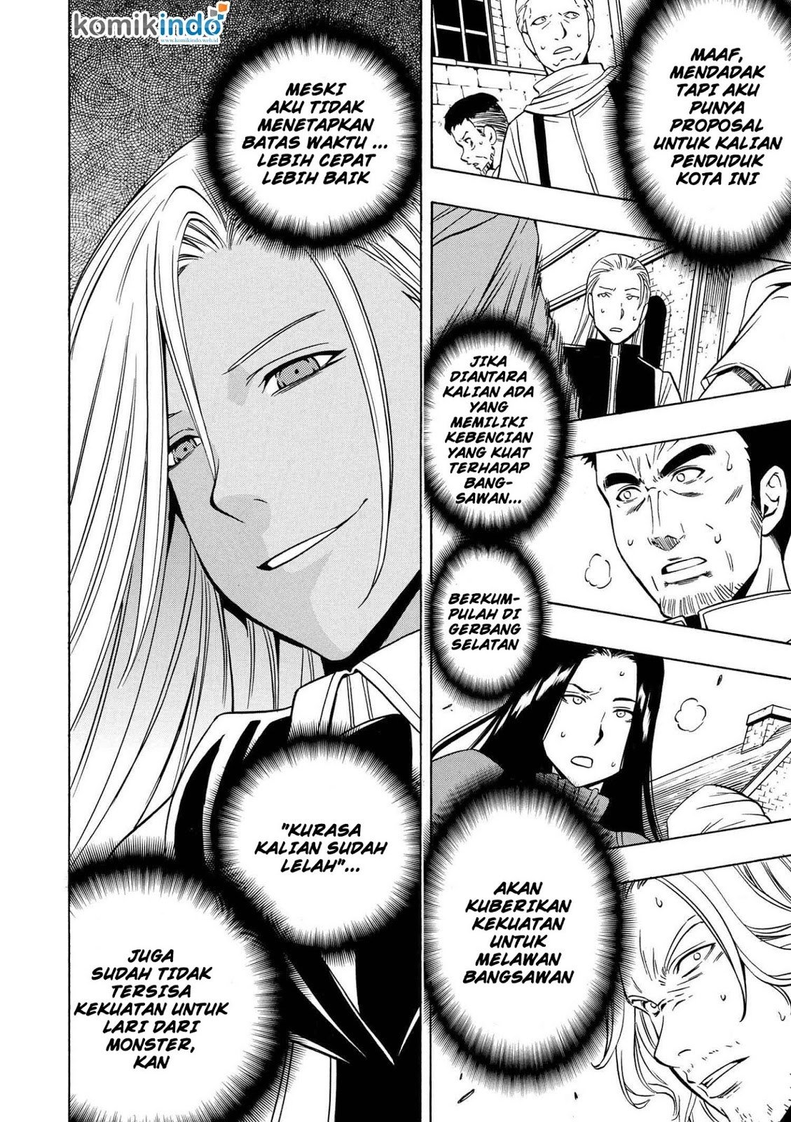 Kenja no Mago chapter 17 halaman 9