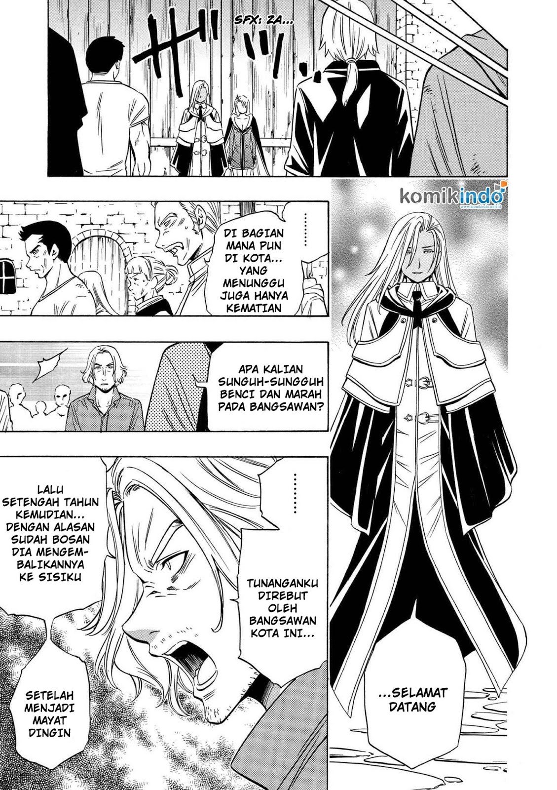 Kenja no Mago chapter 17 halaman 10