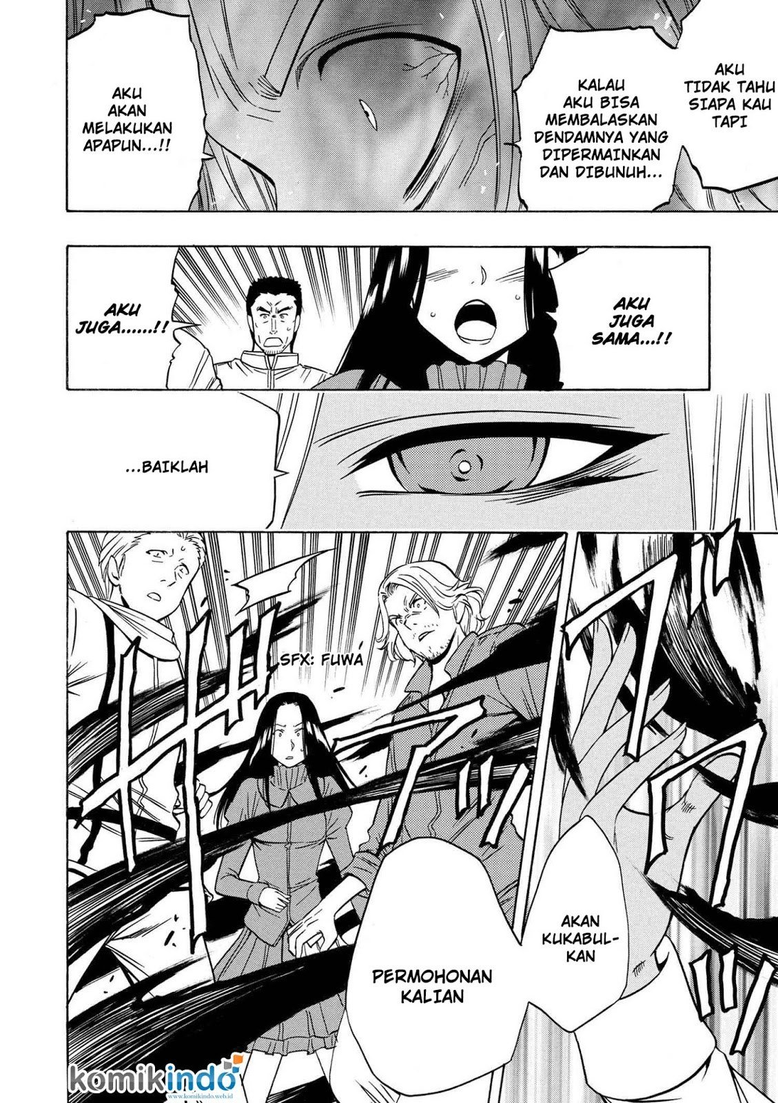 Kenja no Mago chapter 17 halaman 11