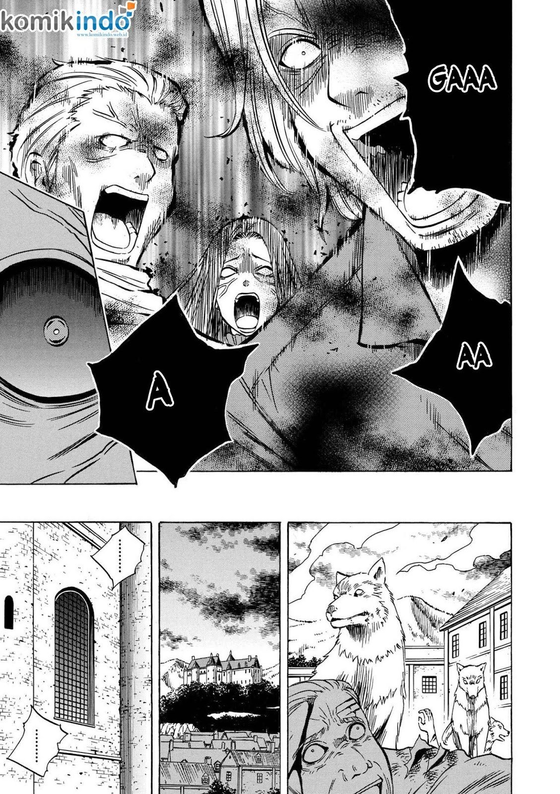 Kenja no Mago chapter 17 halaman 12