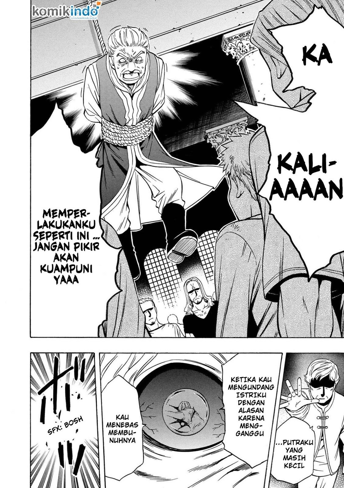 Kenja no Mago chapter 17 halaman 13