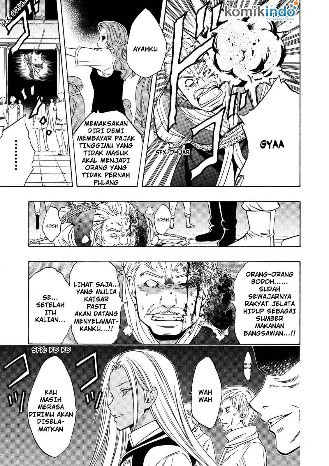 Kenja no Mago chapter 17 halaman 14