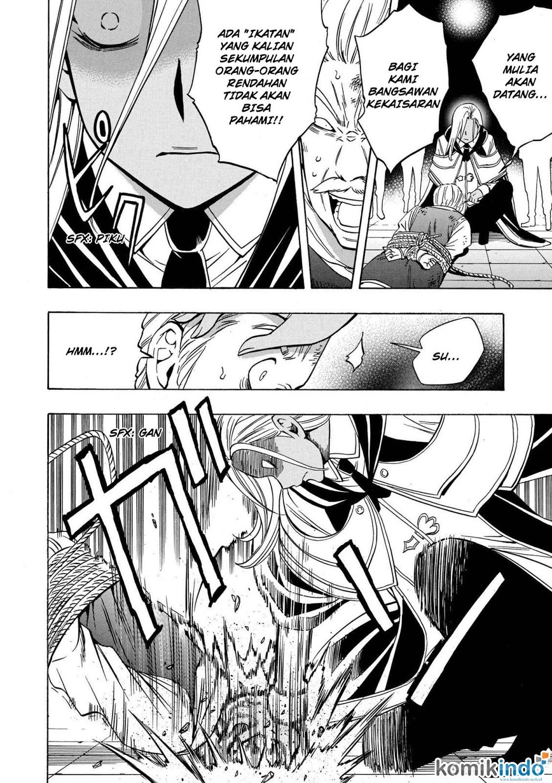 Kenja no Mago chapter 17 halaman 15