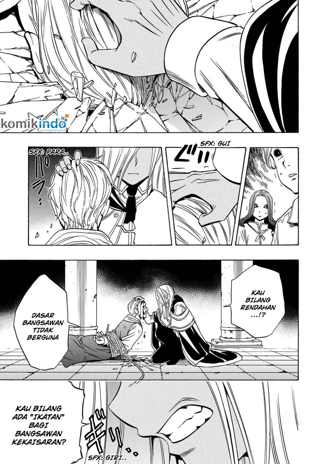Kenja no Mago chapter 17 halaman 16