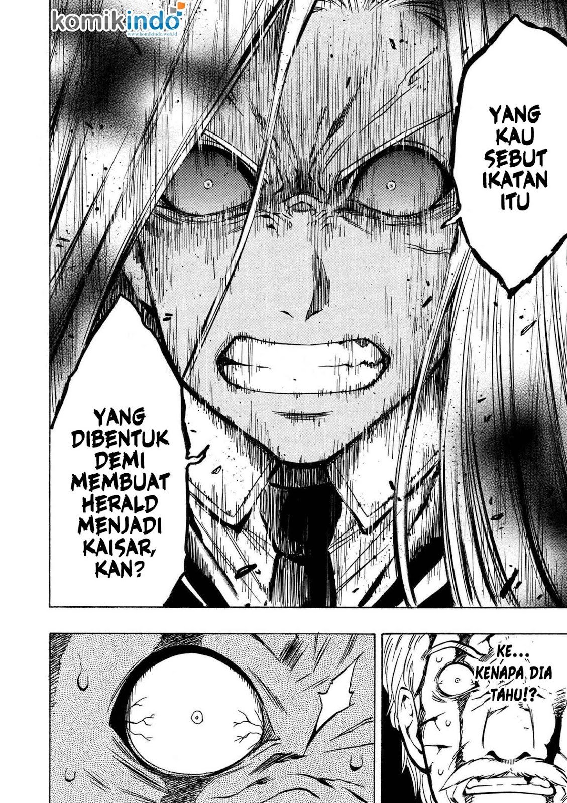 Kenja no Mago chapter 17 halaman 17