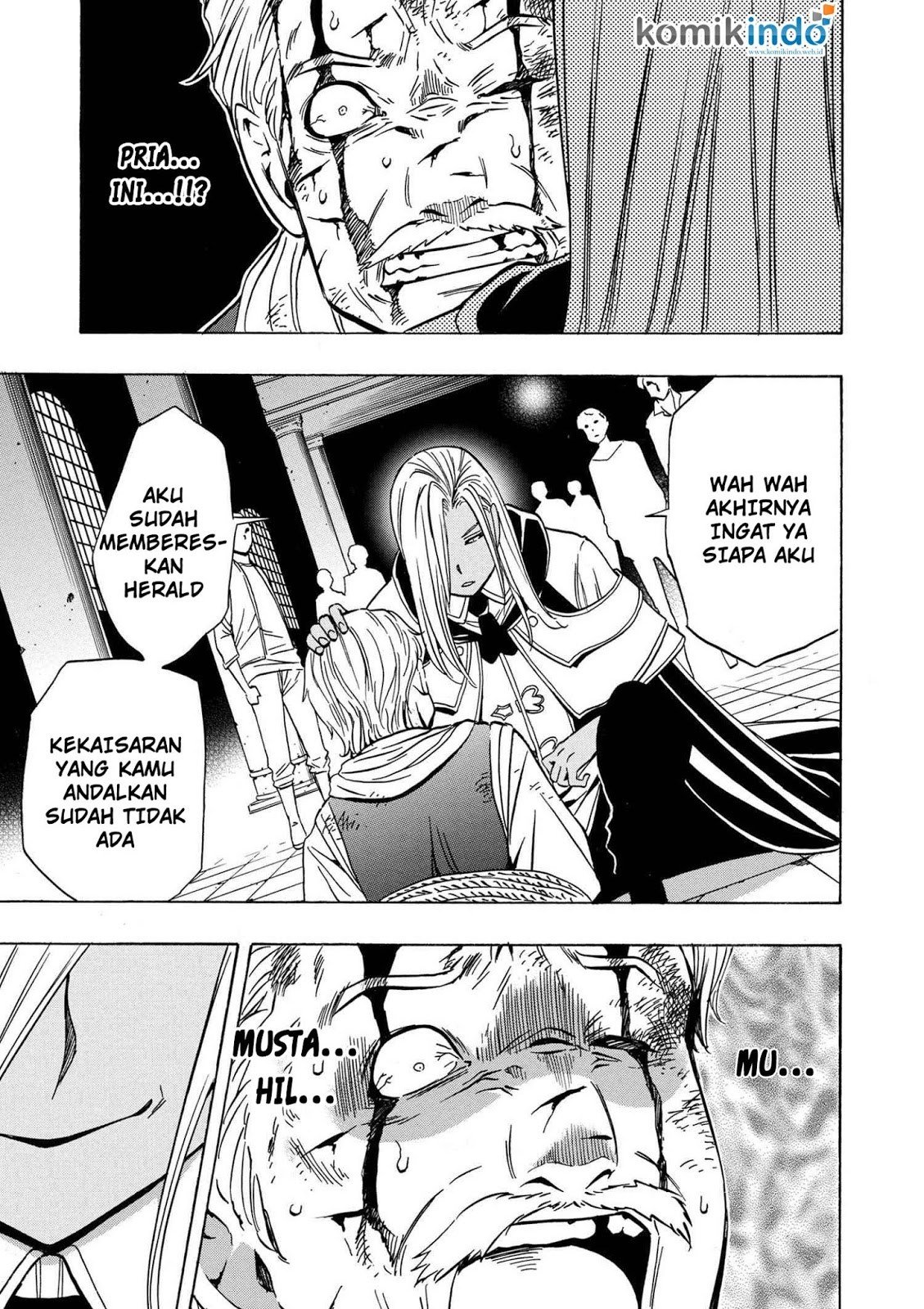 Kenja no Mago chapter 17 halaman 18