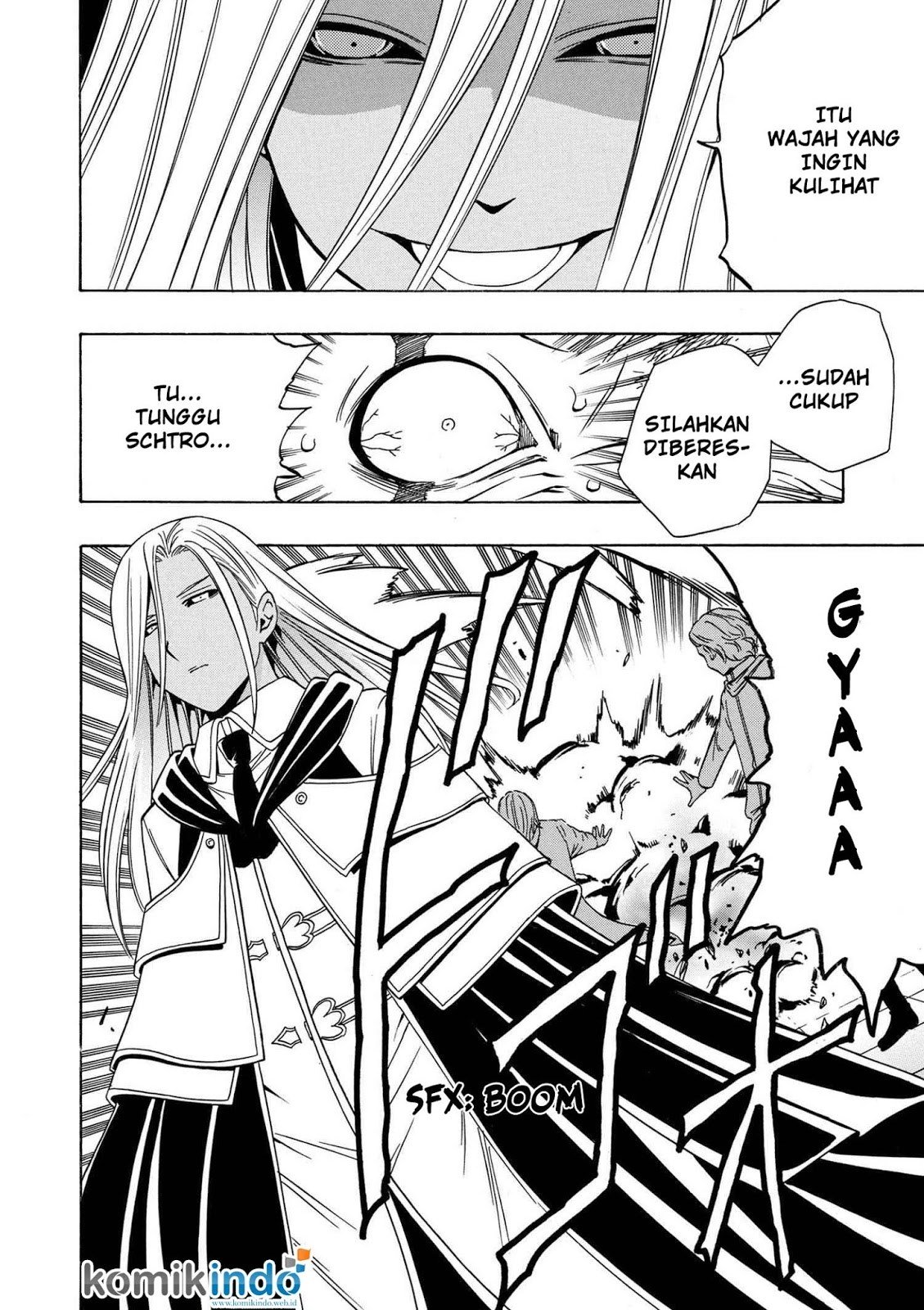 Kenja no Mago chapter 17 halaman 19