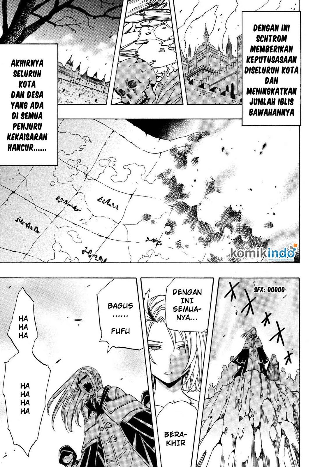 Kenja no Mago chapter 17 halaman 20