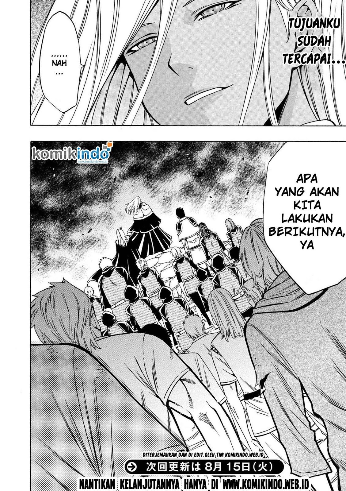 Kenja no Mago chapter 17 halaman 21