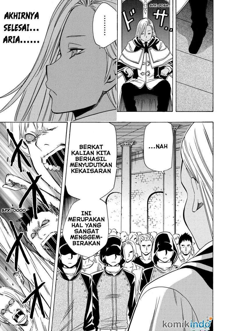 Kenja no Mago chapter 18 halaman 4