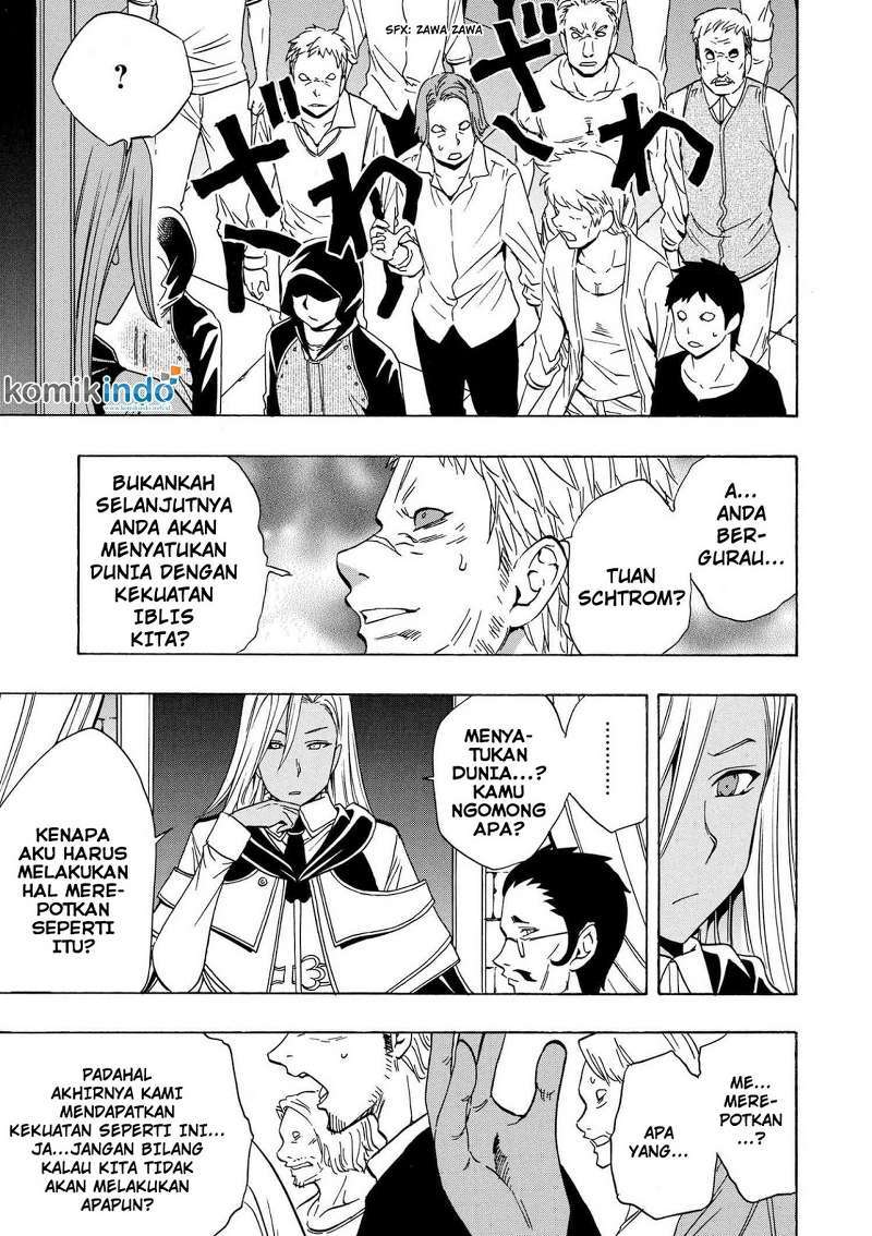 Kenja no Mago chapter 18 halaman 6