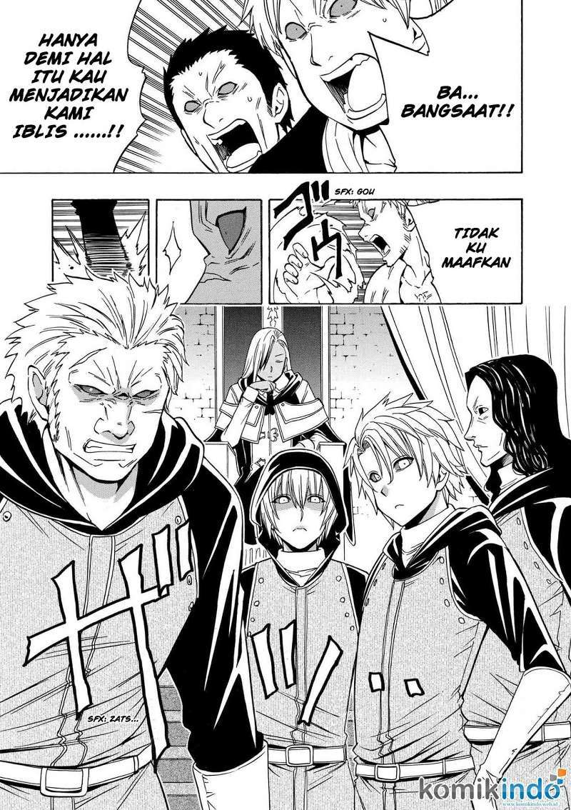 Kenja no Mago chapter 18 halaman 8