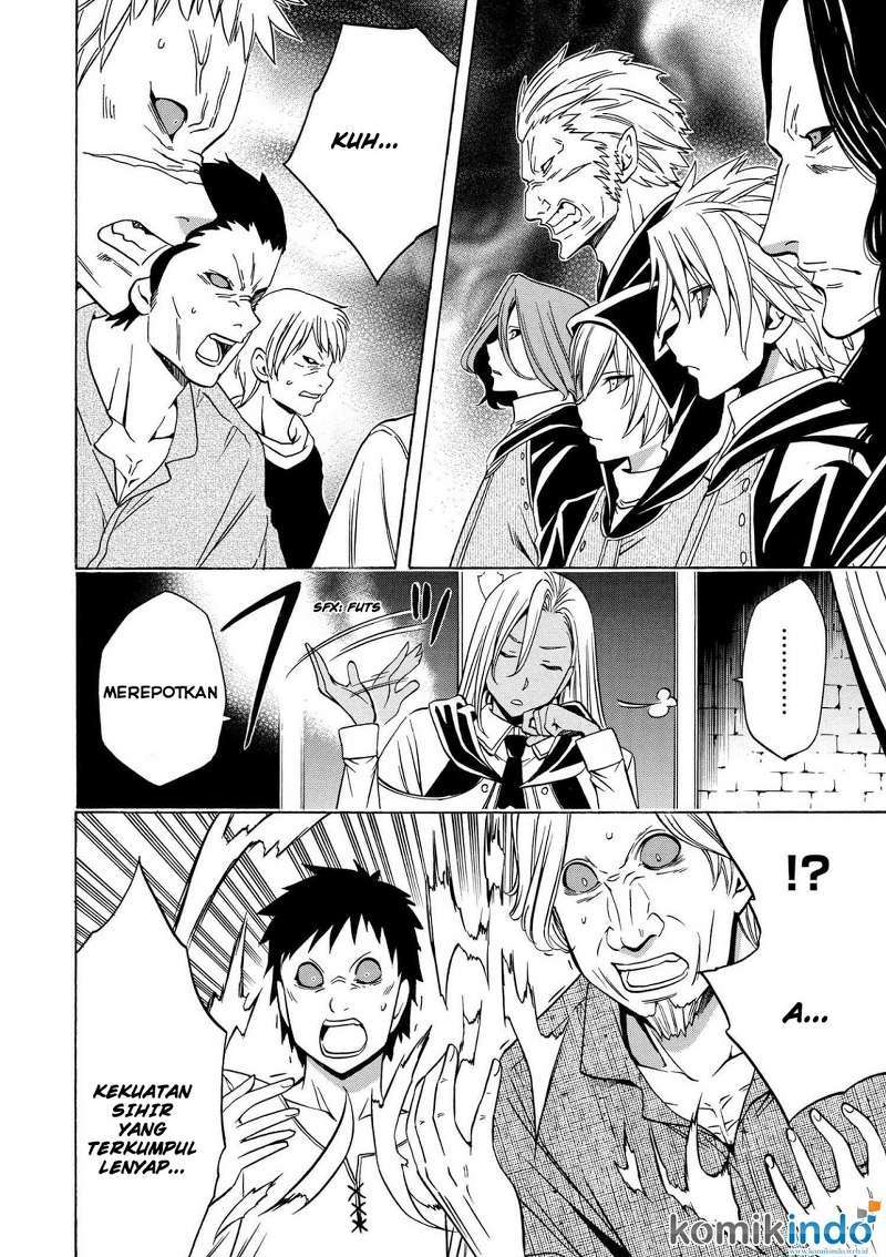 Kenja no Mago chapter 18 halaman 9