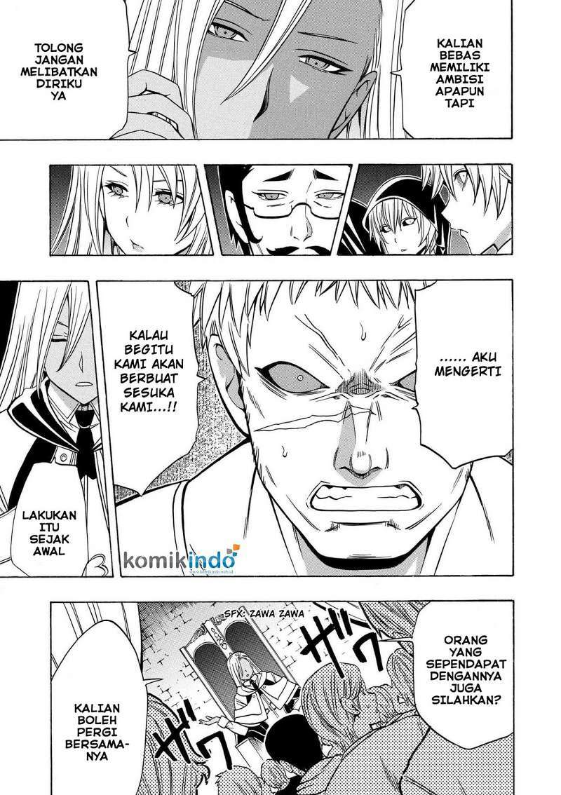 Kenja no Mago chapter 18 halaman 10