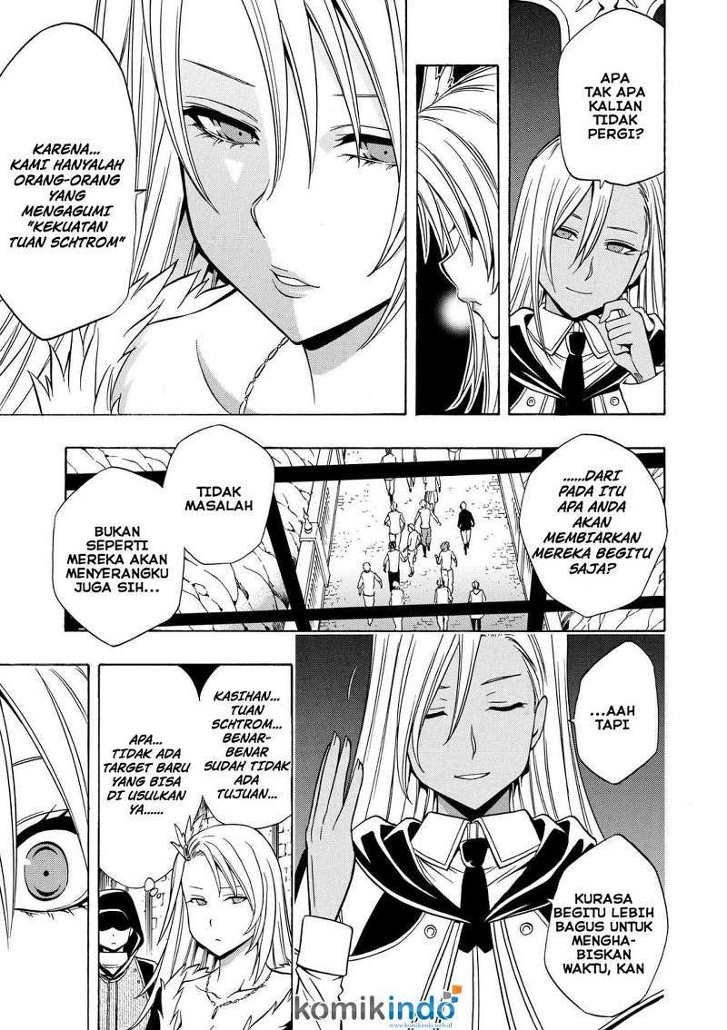 Kenja no Mago chapter 18 halaman 12
