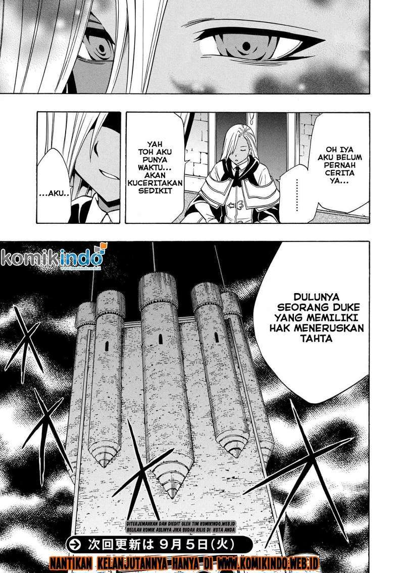 Kenja no Mago chapter 18 halaman 16