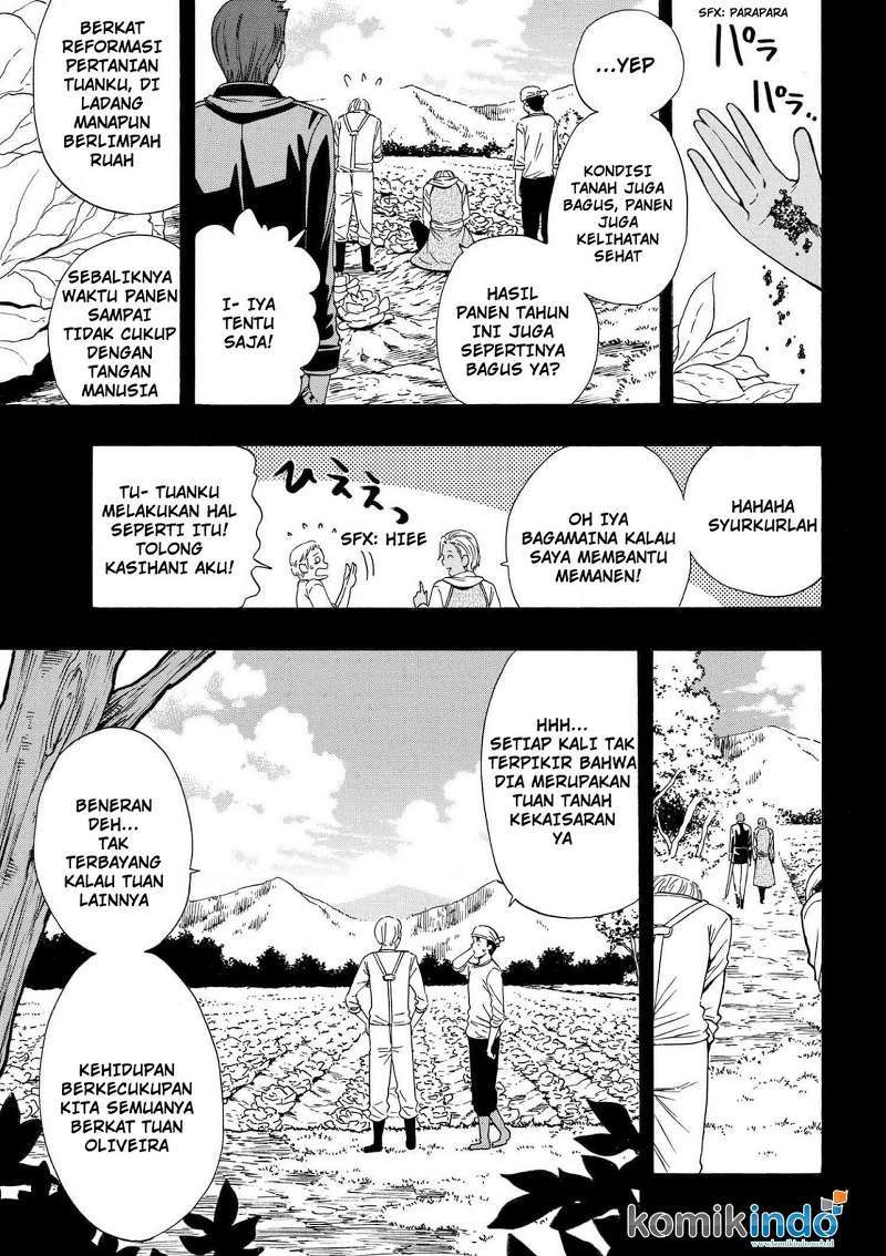 Kenja no Mago chapter 18 halaman 19