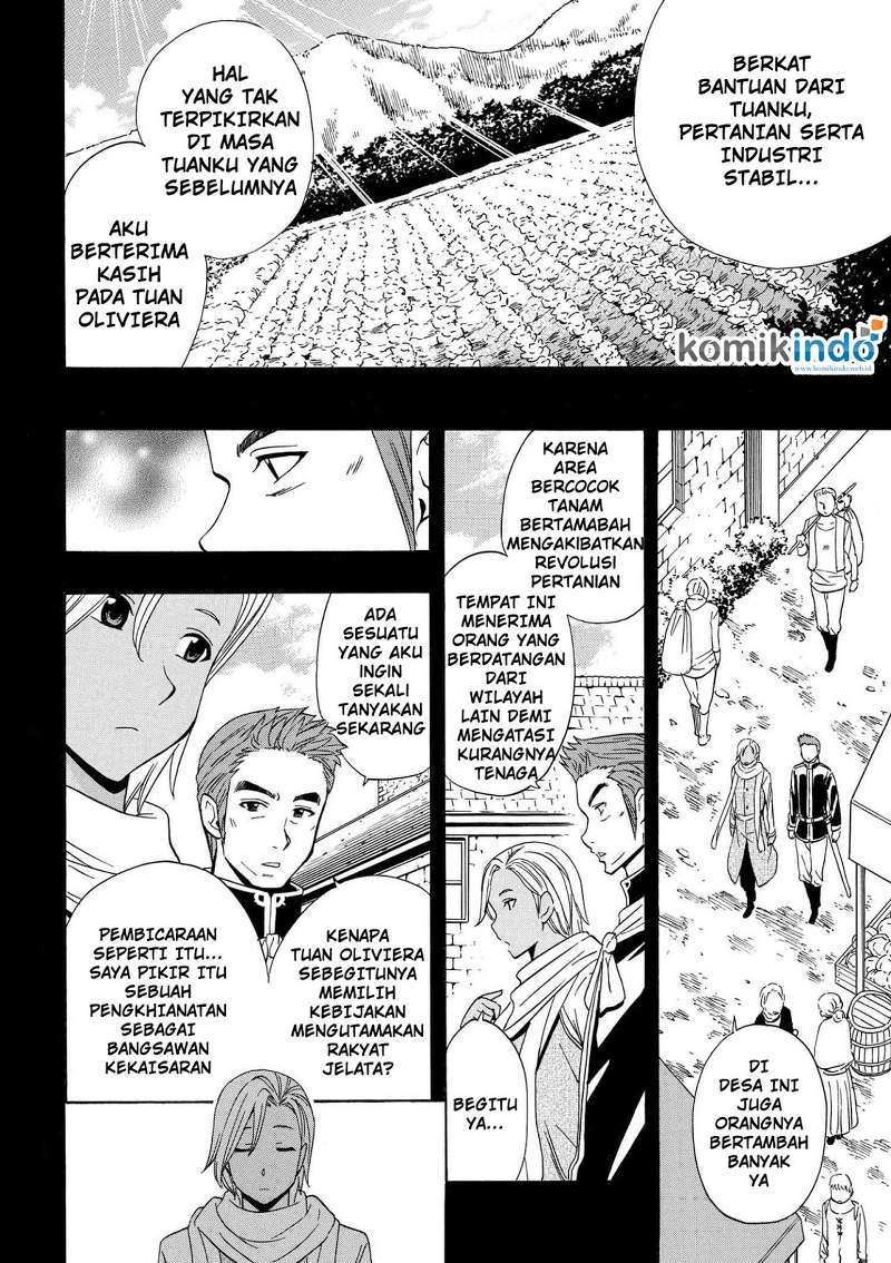 Kenja no Mago chapter 18 halaman 20