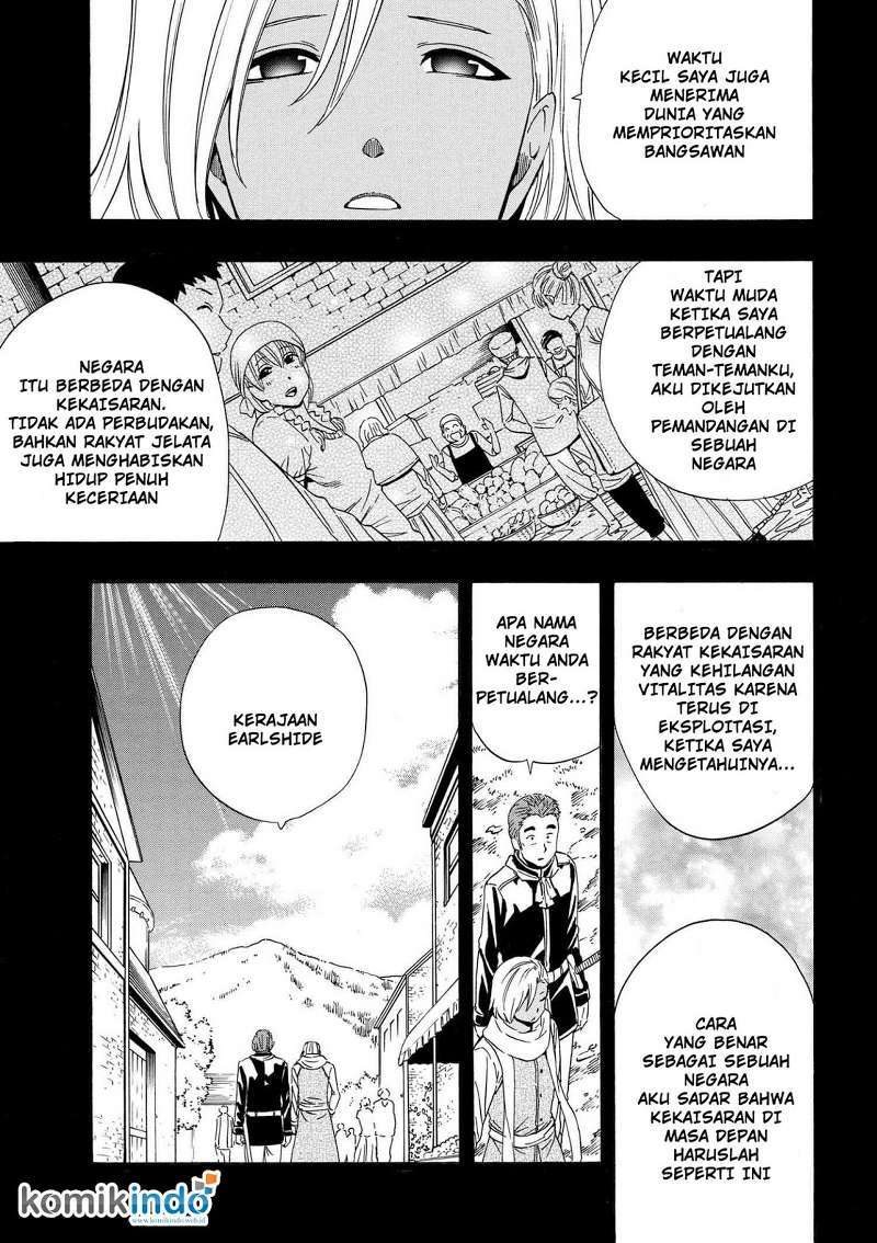 Kenja no Mago chapter 18 halaman 21