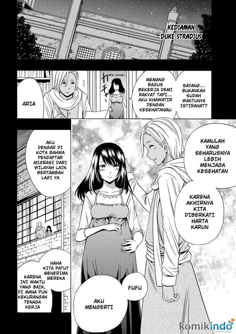 Kenja no Mago chapter 18 halaman 22