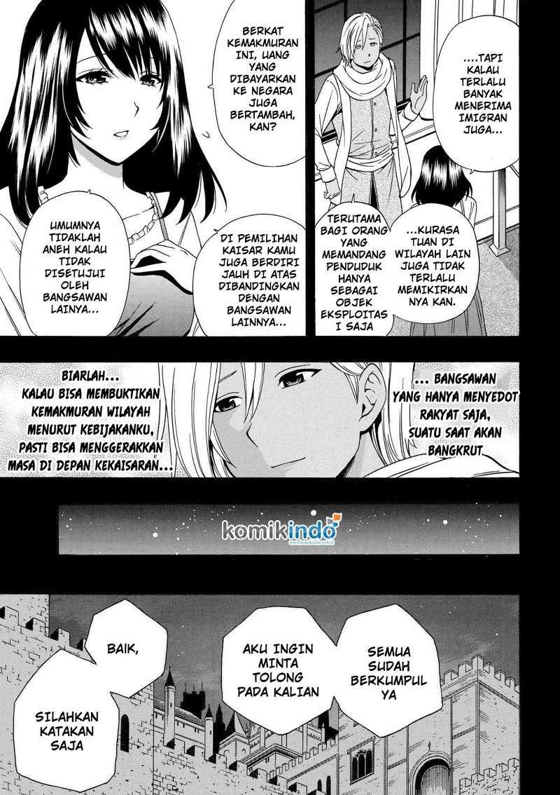 Kenja no Mago chapter 18 halaman 23