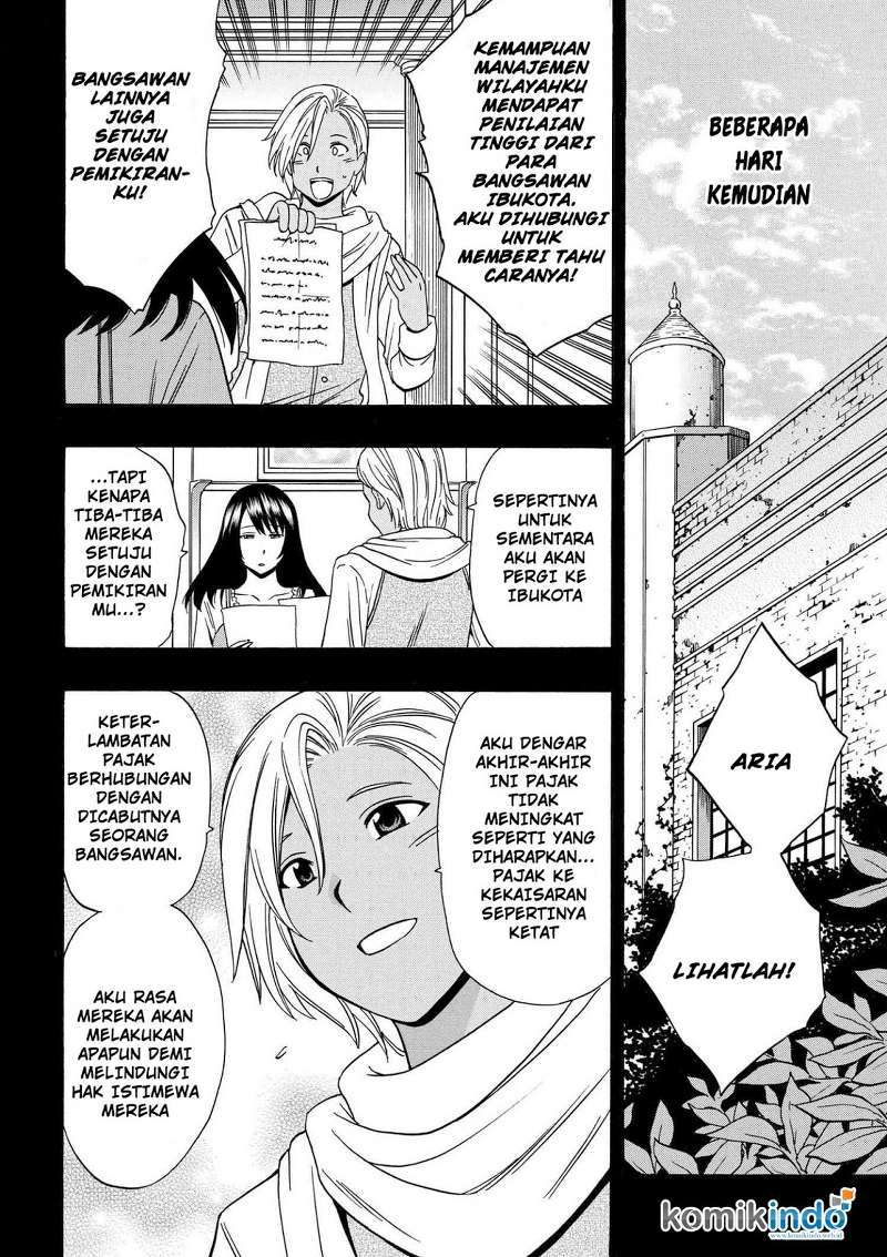 Kenja no Mago chapter 18 halaman 26